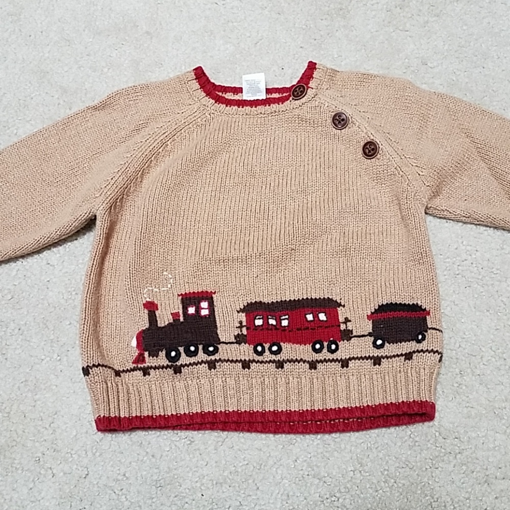 Janie and jack sweater 6-12